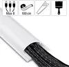hama halbrund PVC Kabelkanal 100,0 cm weiß Produktbild-Vorschau 9