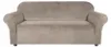 Sofabezug 4 Sitzer 235-300cm - Beige - Samt - Stretch Produktbild-Vorschau 9