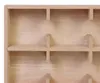 home24 Furniertes Tassenregal - Tanne Produktbild-Vorschau 9