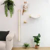 Škrabadlo pro kočky, 154 cm, sisal, určené k montáži na Náhled obrázku produktu 6