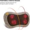 Massagekissen mit Wärmefunktion, 3D Massage, Elektrisches Produktbild-Vorschau 10