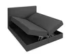 AX LIVING Hellgrau Bett Sevdayla Boxspringbett mit Produktbild-Vorschau 3