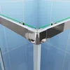 90x90x185cm Eckeinstieg Schiebetür Duschtasse Produktbild-Vorschau 5