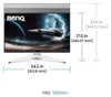 BenQ MOBIUZ EX271U, Gaming-Monitor, (UltraHD/4K, IPS Produktbild-Vorschau 17