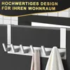 Türhaken Kleiderhaken Tür Türhaken zum Einhängen Ohne Produktbild-Vorschau 2