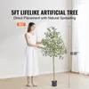SucceBuy Umělý olivovník 1,5 m Faux Plant PE materiál Náhled obrázku produktu 2