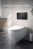 TECE Plaque de commande pour WC TECEloop, plastique, pour Anteprima dell’immagine prodotto 7