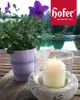 Sada 3 sviečok HOFER v tvare slonovej kosti - 8 x 13 cm - Náhľad obrázku produktu 4