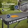 CASARIA® 2er Set Bierbank Klappbar 8 Personen Rattanoptik Produktbild-Vorschau 6