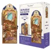 3D puzzle, knižná medzera Magical Library, drevo, Náhľad obrázku produktu 8