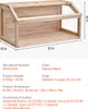 SucceBuy Hamsterkäfig aus Holz, 81,3 cm Lebensraum für Produktbild-Vorschau 7