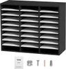 Organisateur de documents en bois, trieur, support de Voir les images du produit 1