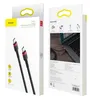 Baseus Cafule, 2 m, USB C, USB C, 0,48 Gbit/s, Schwarz, Rot Produktbild-Vorschau 24
