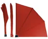 Sichtschutz Fächer 115 x 115 cm EASY MOUNT Rotorange Produktbild-Vorschau 2