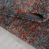 Homebyhome Shaggy Teppich Wohnzimmer Hochflor Teppich Produktbild-Vorschau 5