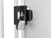 TRIXIE Universal-Heckgitter - hellgrau/silber - 94–114 × 69 Produktbild-Vorschau 8
