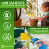 Heimwert Gelbsticker XXL - wirksam Trauermücken bekämpfen - Produktbild-Vorschau 4