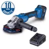 Scheppach Akku-Winkelschleifer C-AG125-X | Schleifscheiben Produktbild-Vorschau 2