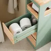 SoBuy Toilettenschrank mit Toilettenpapierhalter Produktbild-Vorschau 7