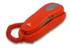 A bright orange Brondi Nemo analog landline telephone is shown against a white background. Produktbild-Vorschau