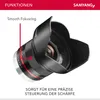 Samyang 12mm F2.0 NCS CS, Szeroki obiektyw, 12/10, Canon M Podgląd zdjęcia produktu 4