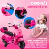 Vespa elektrický skútr od 3 let elektrické vozidlo dětské Náhled obrázku produktu 9