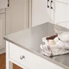 SoBuy Servírovací vozík so 4 kolieskami Kuchynský vozík s Náhľad obrázku produktu 5