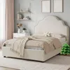 Polsterbett, Einzelbett, Kinderbett 90 x 200cm, Bett mit Produktbild-Vorschau 3
