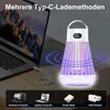 tragbare elektrische mückenlampe für drinnen & draußen, Produktbild-Vorschau 4