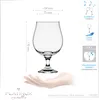 PLATINUX Bierpokale 500ml (max. 660ml) Set 6-Teilig Produktbild-Vorschau 3