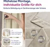 Tenda in velluto Beautex, con passanti, ideale per tende, Anteprima dell’immagine prodotto 6