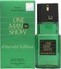 Produktbild: Jacques Bogart One Man Show Emerald Edition Eau de Toilette 100ml Spray Voir les images du produit