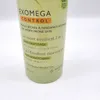 A close-up shot of a green bottle of A-derma EXOMEGA CONTROL 2in1 emollient gel. Produktbild-Vorschau
