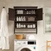 Bealife AP19 Wisząca Szafka Łazienkowa Brązowa 60 cm • Podgląd zdjęcia produktu 7