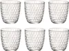Set bicchieri bormioli rocco slot trasparente 6 pezzi con Anteprima dell’immagine prodotto 3
