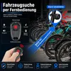 Fahrrad Alarmanlage mit Fernbedienung, 121dB Produktbild-Vorschau 4