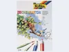 folia Zeichenkarton DIN A4 120 g/qm weiß 50 Blatt Produktbild-Vorschau 3