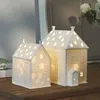 Räder Design Lichthaus Landhäuschen mit Ranken (13cm) Produktbild-Vorschau 10