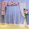 3*3m Svatební oblouk Party Flower Rack Dveřní stojan Pozadí Náhled obrázku produktu 3