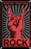 vianmo Blechschild 30x20 cm tune up rutn loud Produktbild-Vorschau 1