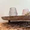LS-LebenStil XL Mango Serviertablett 37cm Rund Holz Tablett Produktbild-Vorschau 4