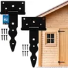 KOTARBAU® 2er Set Kreuzgehänge T-Scharnier 150 mm Dekorativ Produktbild-Vorschau 1