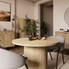 Masseno Ausziehbar Esstisch BOLLA 100 - 188 cm x 100 cm Produktbild-Vorschau 2