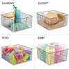 mDesign Allzweckkorb Drahtkorb Gitterbox Organizer Regal Produktbild-Vorschau 5