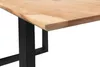 Esstisch 120 x 80 cm Akazie massiv naturfarben Schweizer Produktbild-Vorschau 3