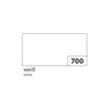 Folia Plakatkarton - 48 x 68 cm, weiß Produktbild-Vorschau 4