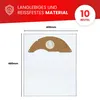 10x Staubsaugerbeutel kompatibel mit Kärcher: NT 22/1, NT Produktbild-Vorschau 1