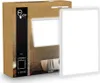 Plafonnier LED salle de bain projections d'eau plat, blanc Voir les images du produit 1