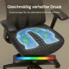 Ergonomiczne krzesło biurowe Desktronic SitOne, regulowane, Podgląd zdjęcia produktu 6