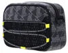LACOSTE Umhängetasche Reporter Bag Mesh Mono Periscope Blue Produktbild-Vorschau 2